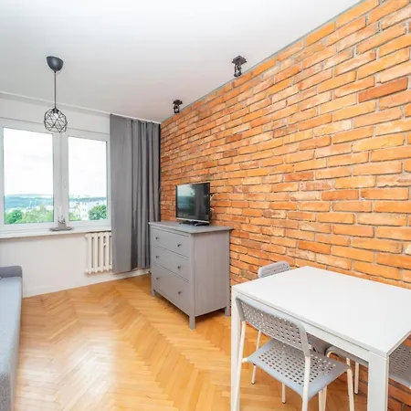 Lejlighed Przytulny 3city Z Dwiema Sypialniami W Gdyni By Renters