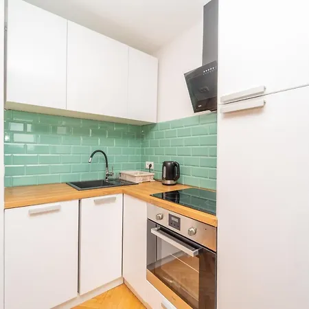 Апартаменты Przytulny 3city Z Dwiema Sypialniami W Gdyni By Renters