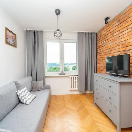 Przytulny 3city Z Dwiema Sypialniami W Gdyni By Renters شقة *
