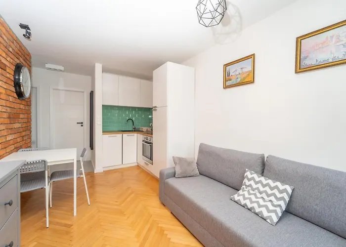 דירה Przytulny 3city Z Dwiema Sypialniami W Gdyni By Renters